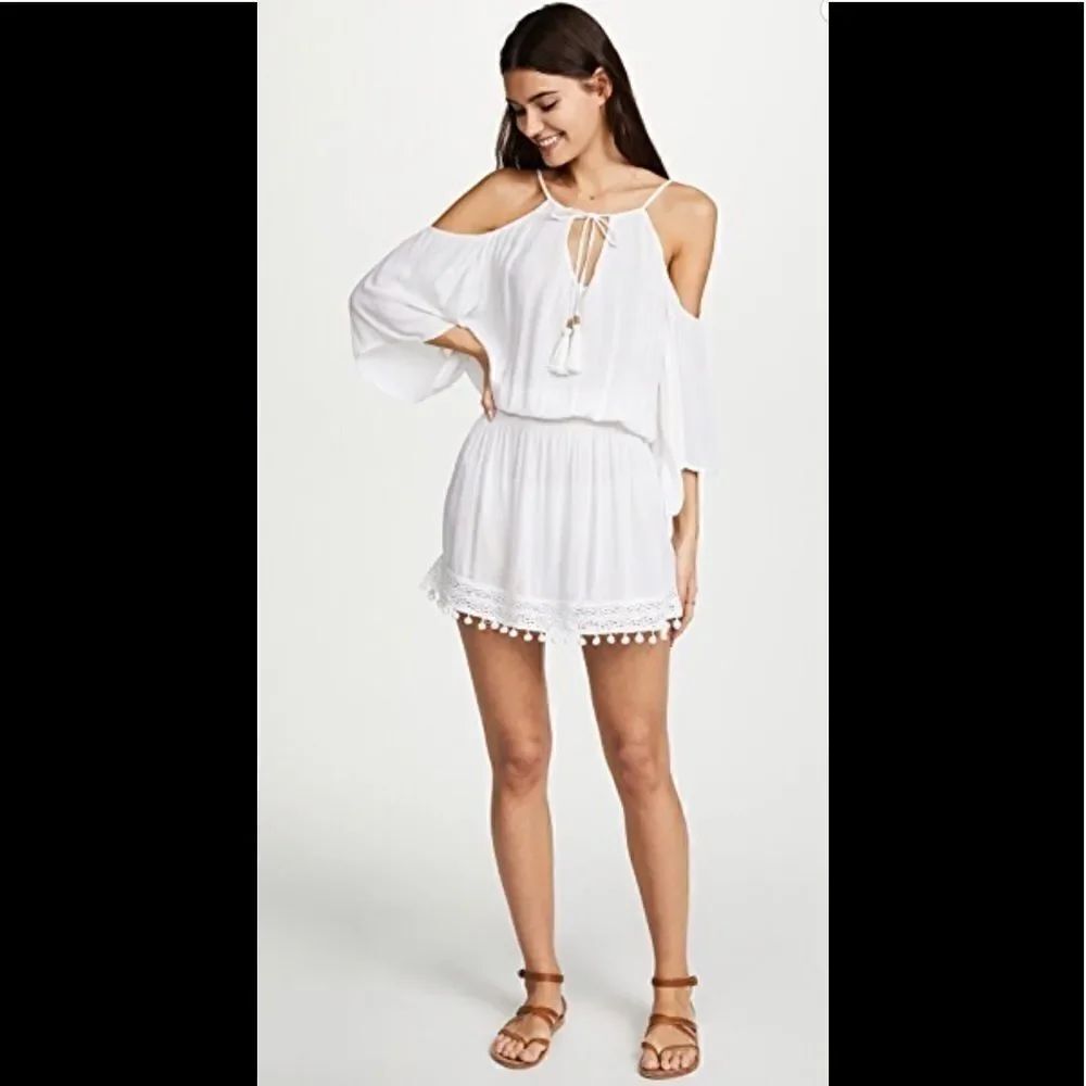 New. Ella Moss cold shoulder tunic. NWT - Picture 2 of 7
